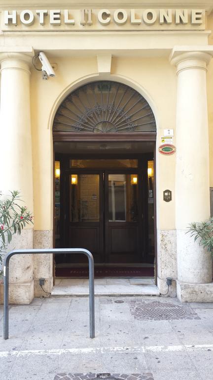 Hotel Due Colonne Cagliari Esterno foto